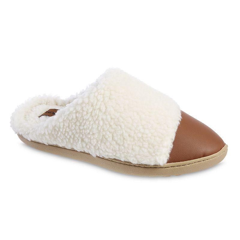 isotoner Tinsley Womens Memory Foam ECO Comfort Clog Slippers Product Image