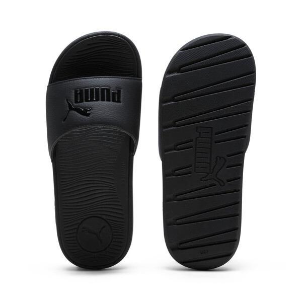 PUMA Cool Cat 2.0 Women's Slides in Black Product Image