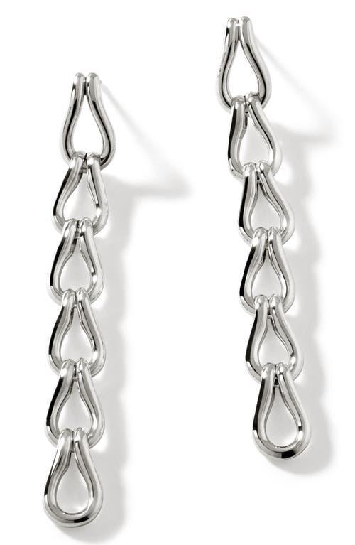 John Hardy Surf Link Drop Earrings Product Image