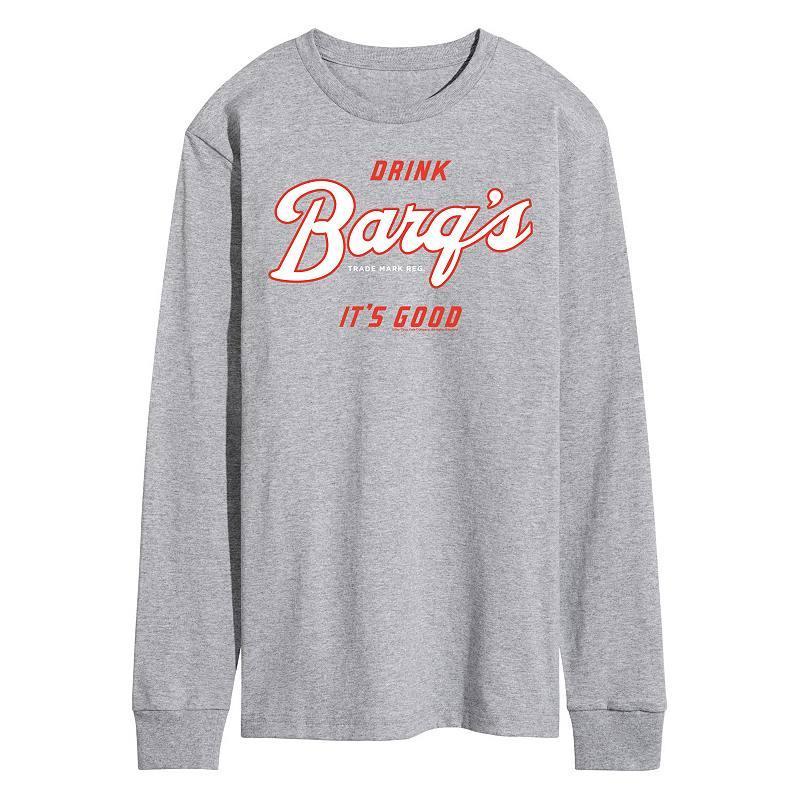 Mens Drink Barqs Its Good Long Sleeve Graphic Tee Black Product Image