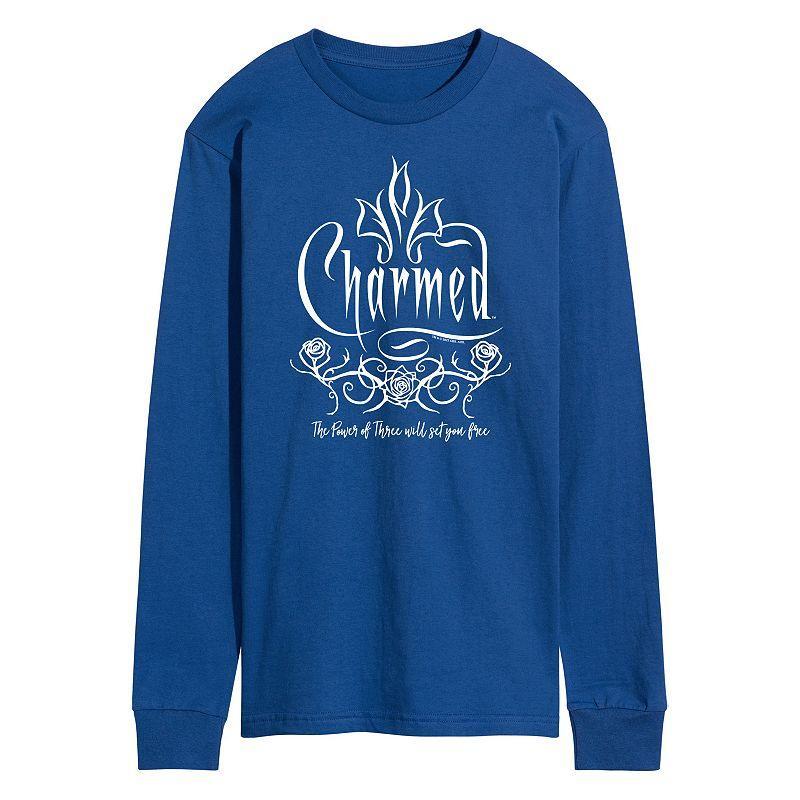 Mens Charmed Roses Long Sleeve Graphic Tee Product Image