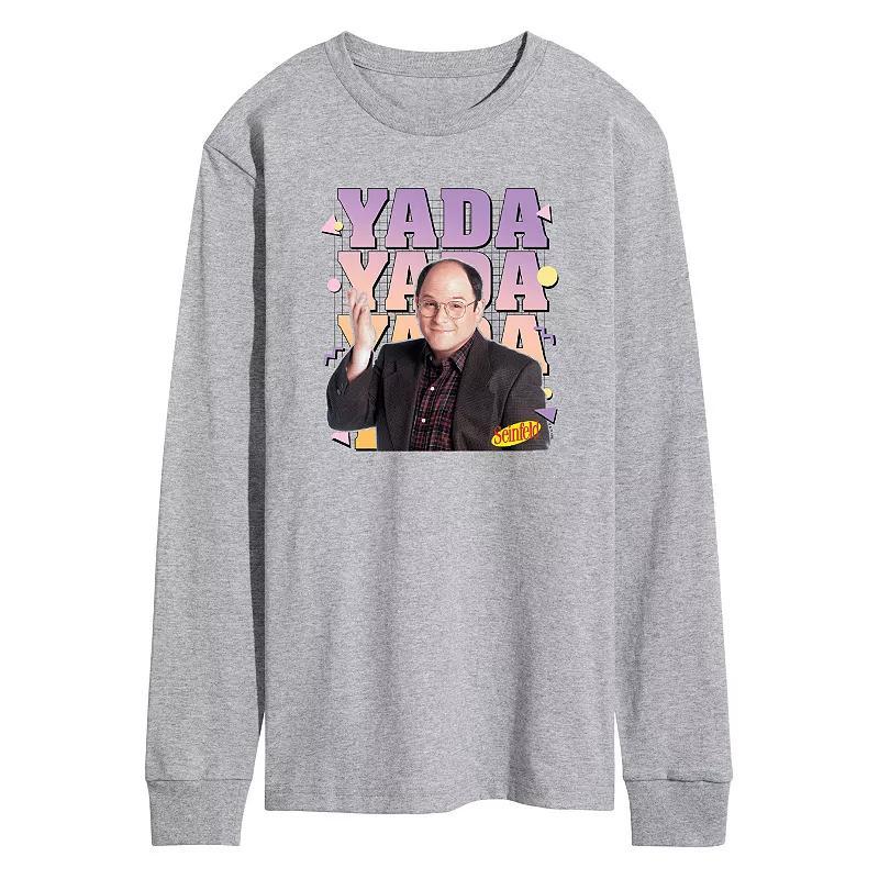 Mens Seinfeld Yada Yada Long Sleeve Graphic Tee Product Image