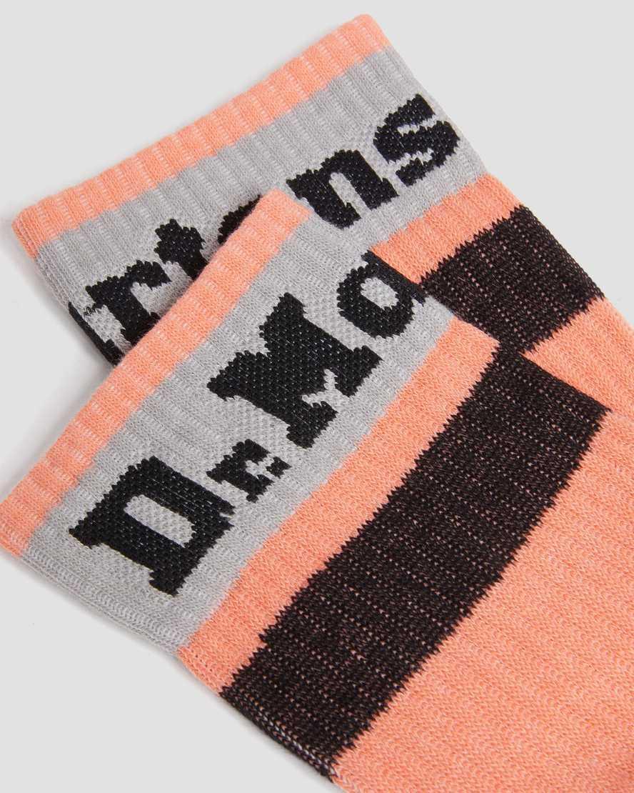 DR MARTENS Athletic Logo Organic Cotton Blend Socks Product Image