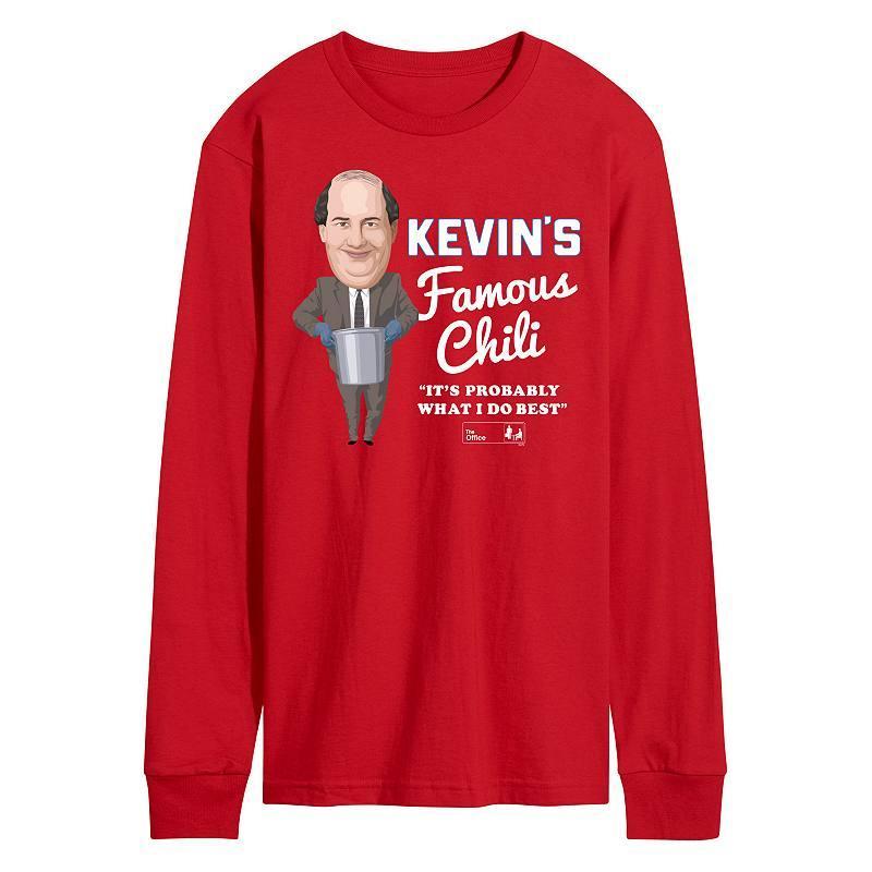 Mens The Office Kevin Chili Do Best Tee Product Image