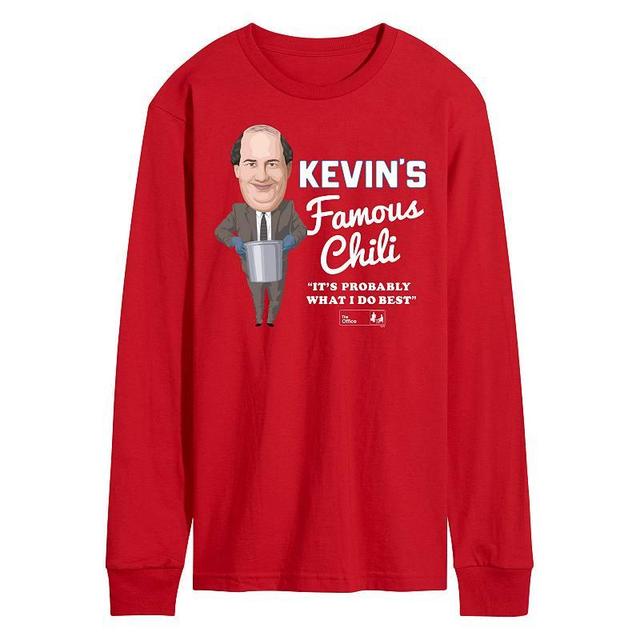 Mens The Office Kevin Chili Do Best Tee Product Image