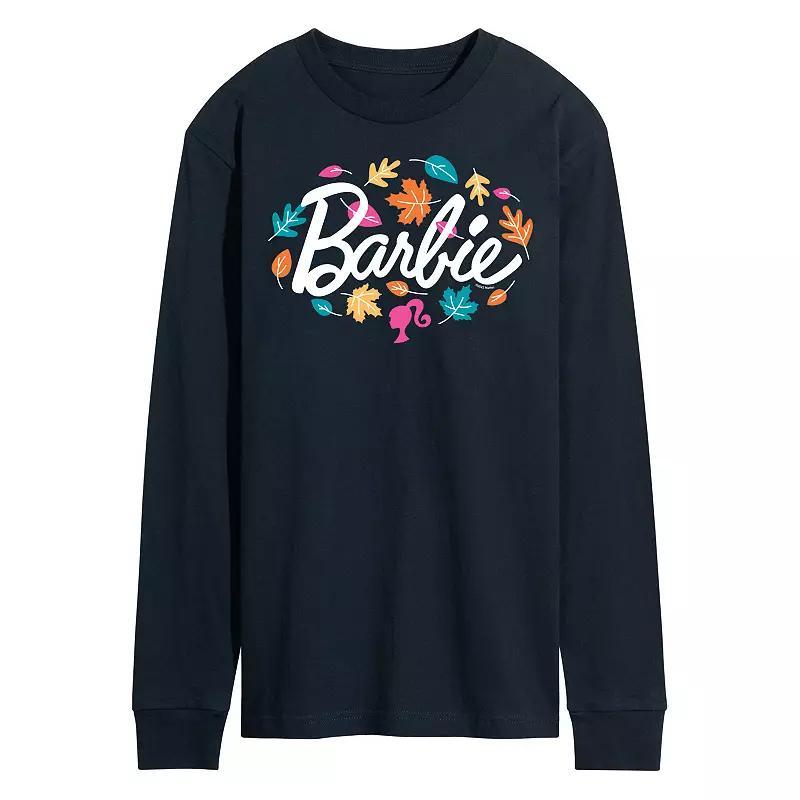 Mens Barbie Leaf Logo Long Sleeve Product Image