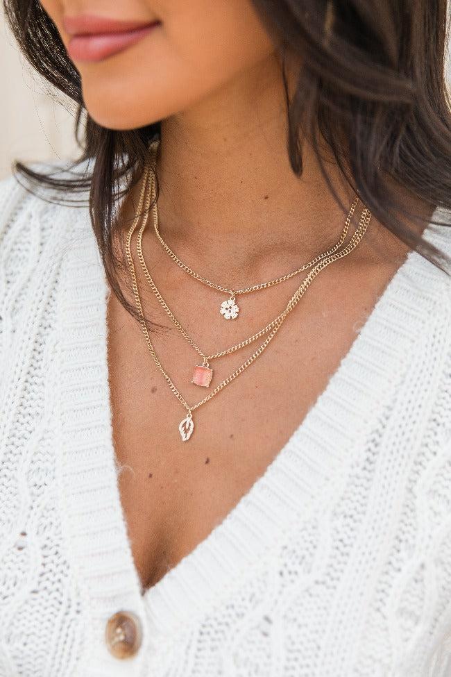 Charmed Layering Necklace Product Image