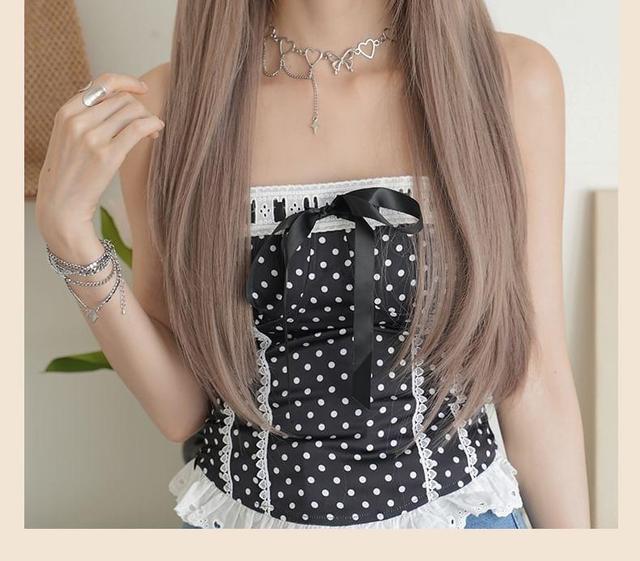 Long Full Wig - Straight Product Image