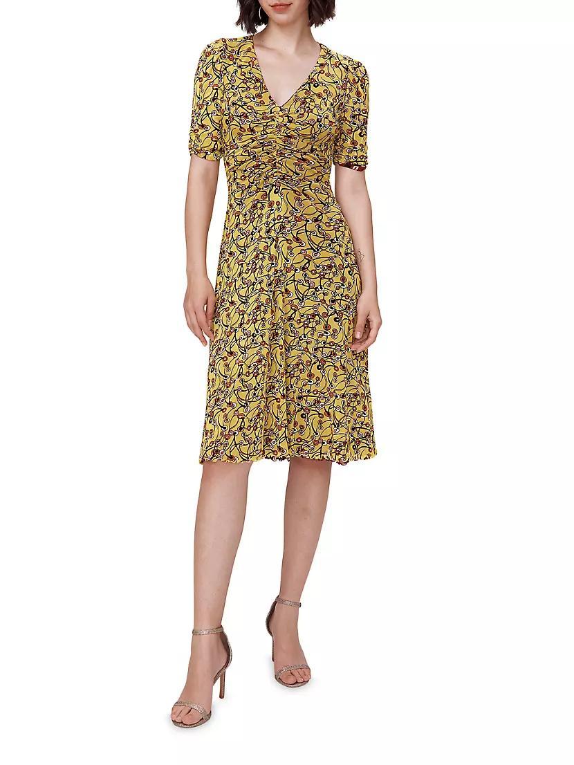 Koren Reversible Mesh Midi-Dress Product Image