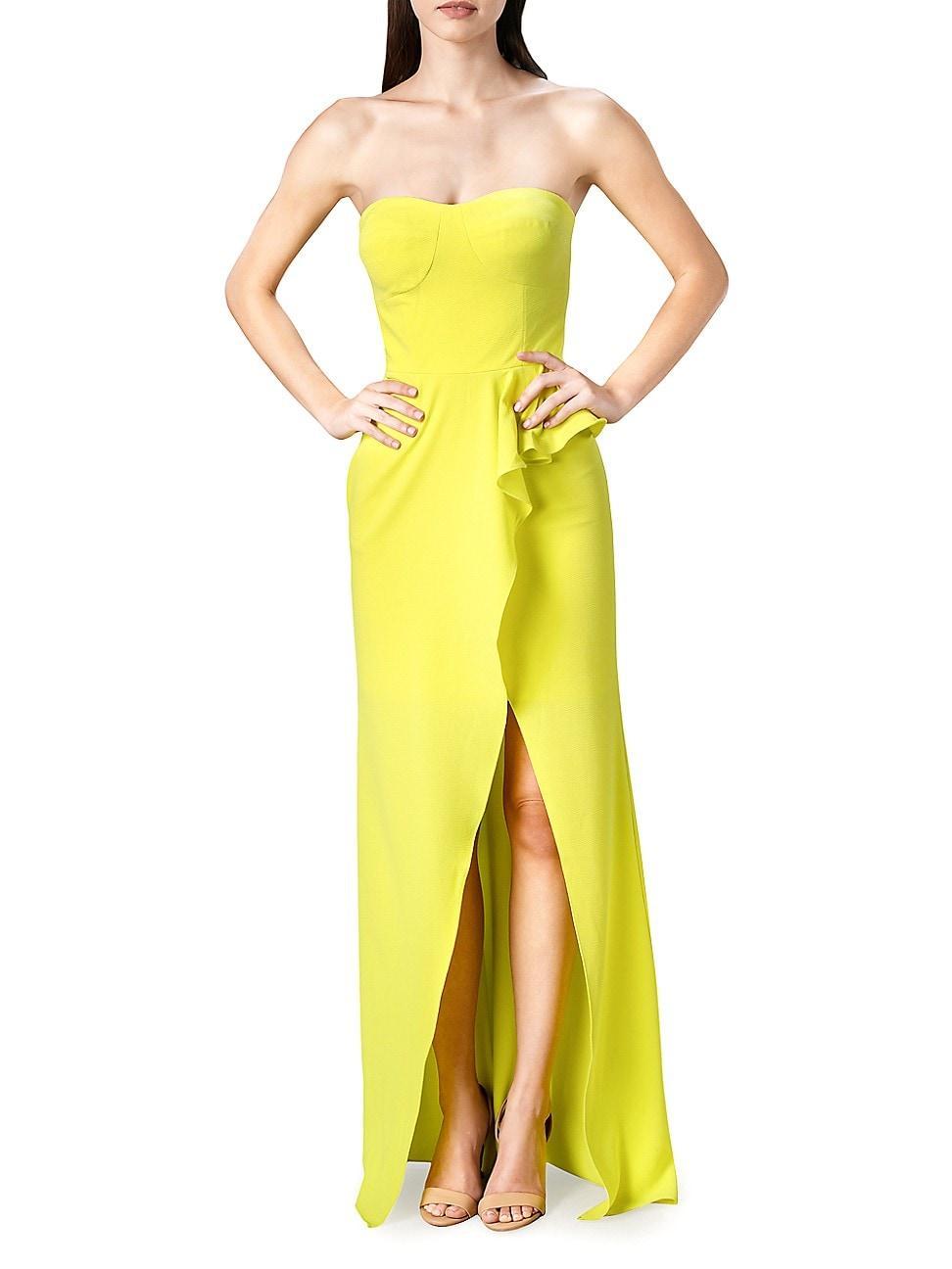 Dress the Population Kai Strapless Gown Product Image