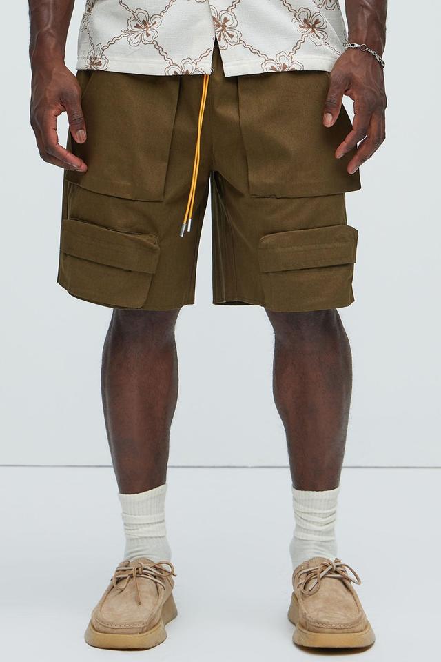 Neil Shorts - Olive Product Image