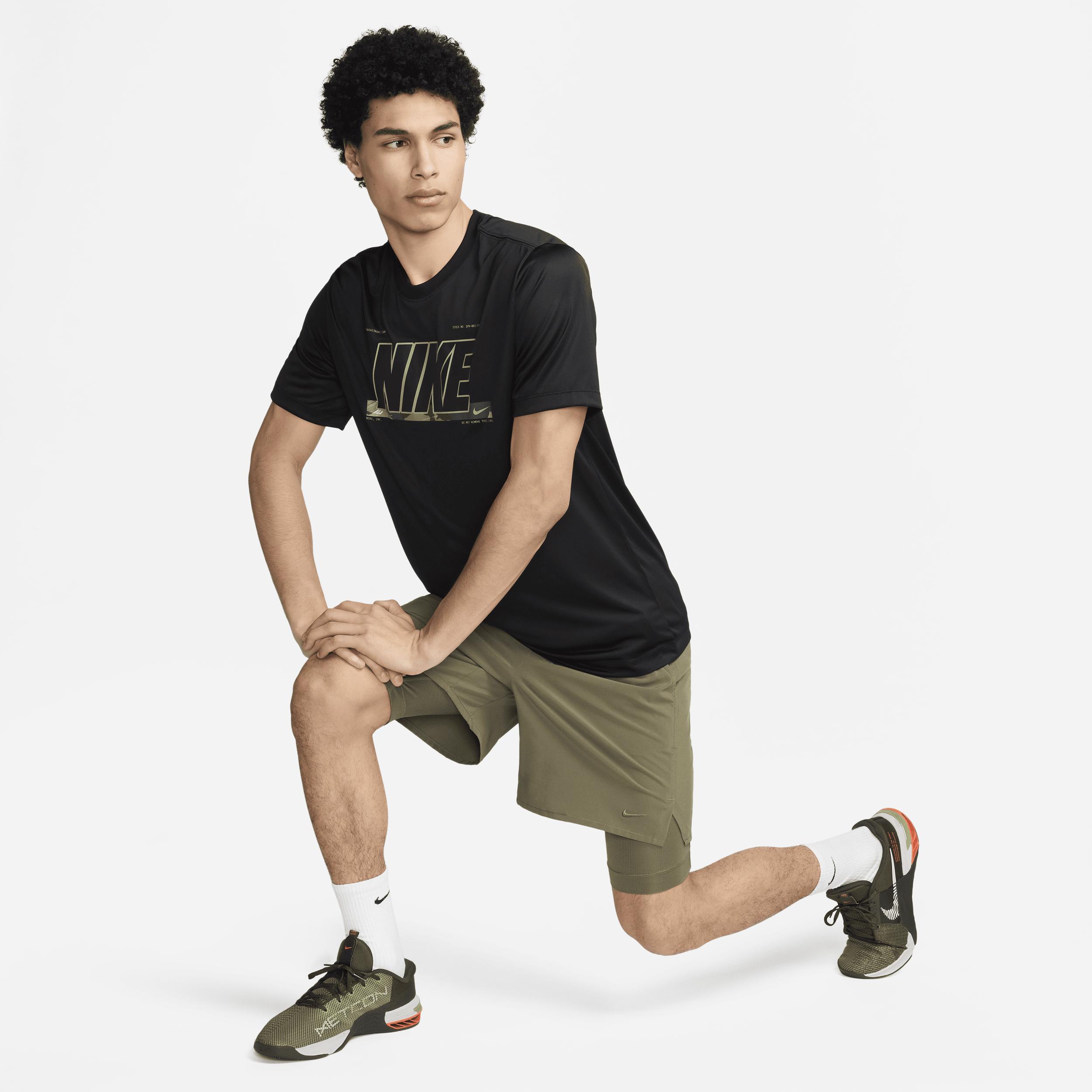 Nike Men's Dri-FIT Fitness T-Shirt Product Image