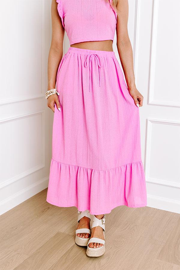 Al Fresco Fling Maxi Skirt Product Image