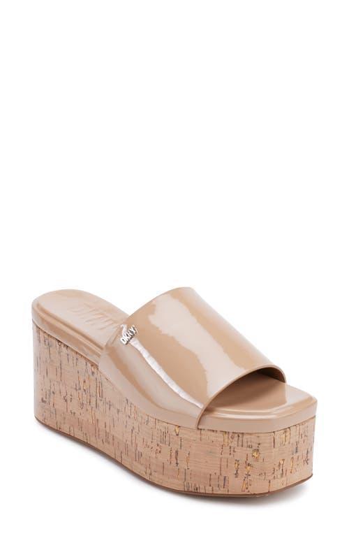 DKNY Adalira Platform Slide Sandal Product Image