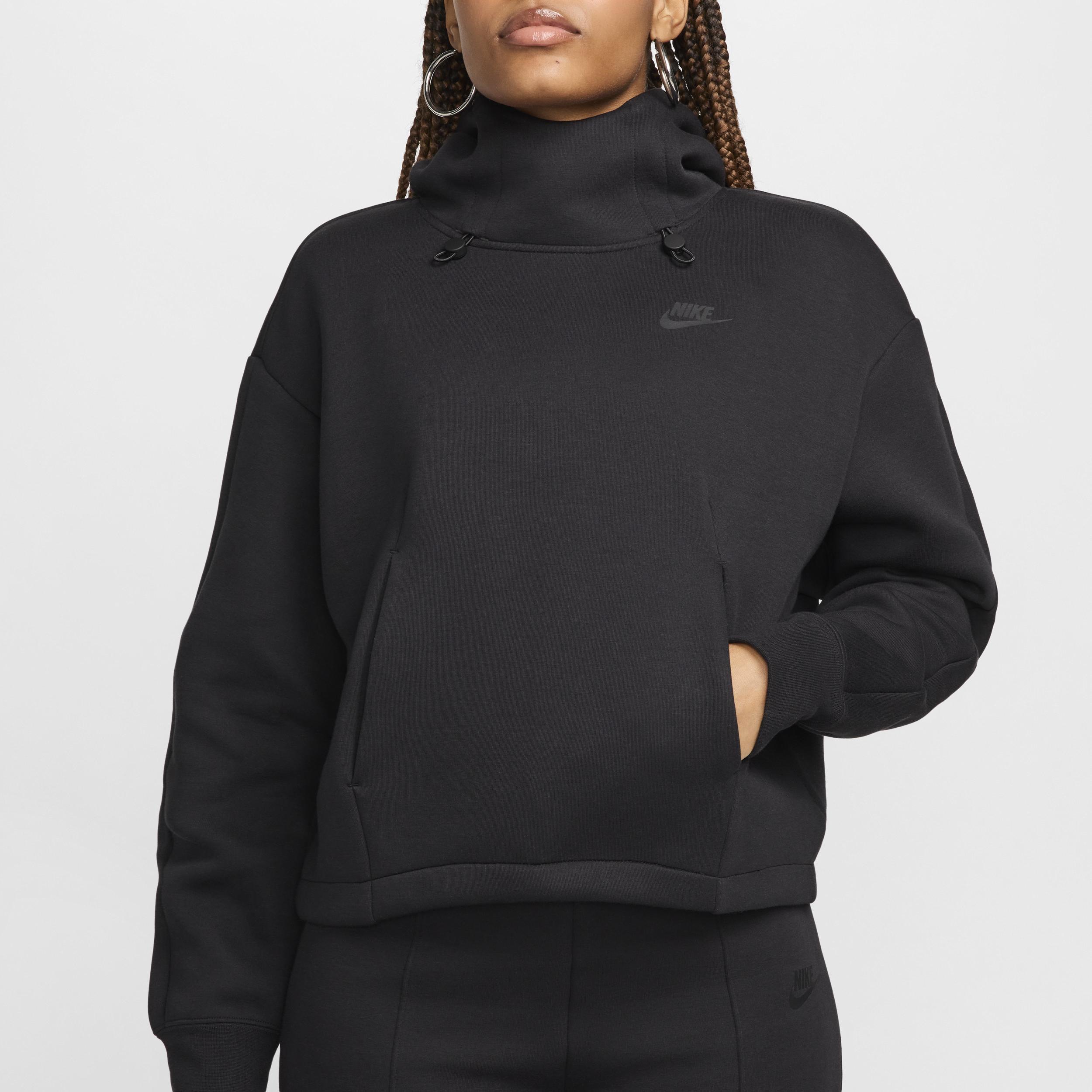 Women's Nike Sportswear Tech Fleece Oversized Hoodie Product Image