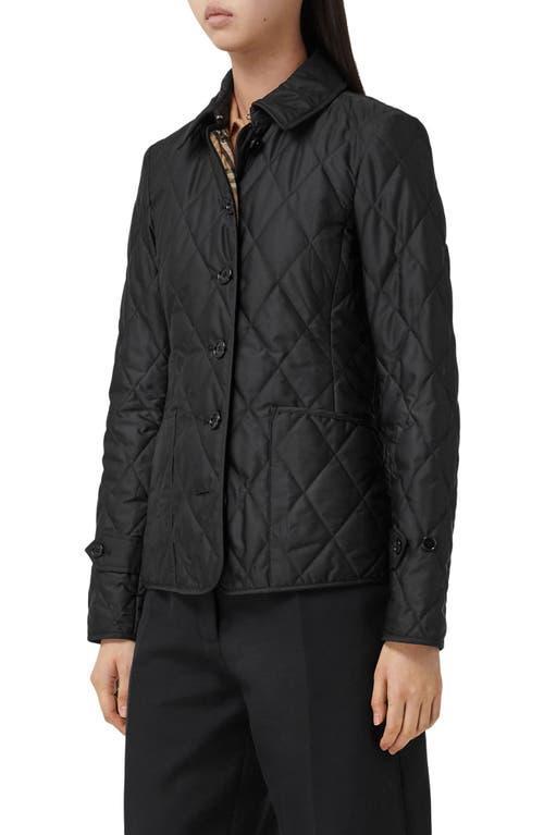 burberry Fernleigh Thermoregulated Diamond Quilted Jacket Product Image