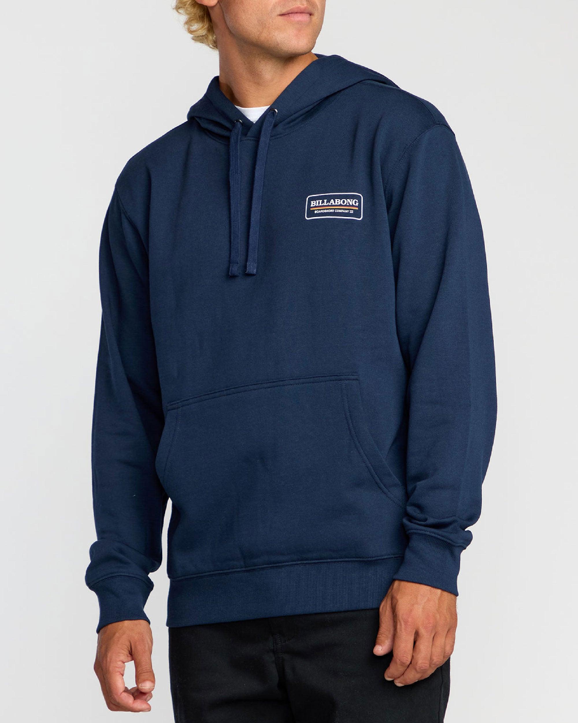 Walled Hoodie - Navy Male Product Image