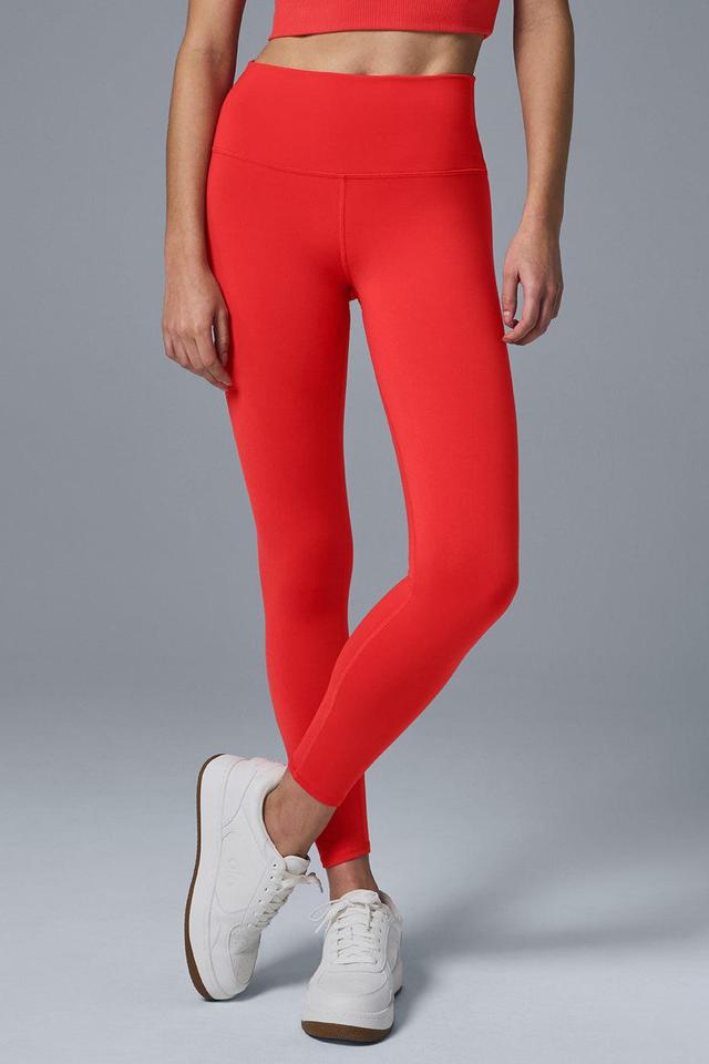 7/8 High-Waist Airbrush Legging - Red Hot Summer Female Product Image