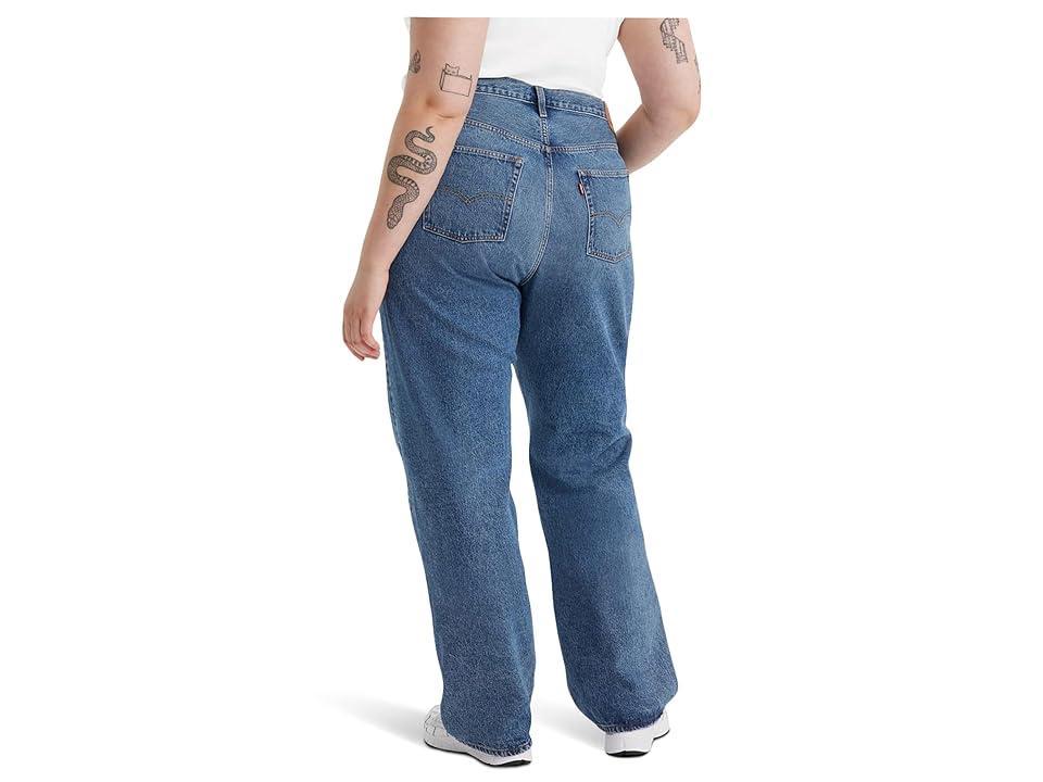 Levi's(r) Premium Plus Size 501 '90s Jeans (Not My News Channel) Women's Jeans Product Image