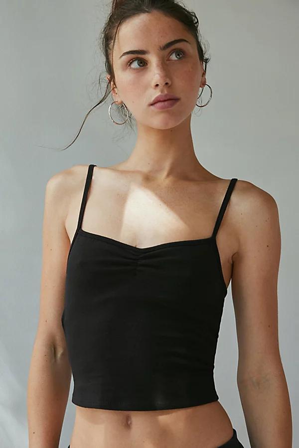 Out From Under Bec Pinch Front Cami Womens at Urban Outfitters Product Image