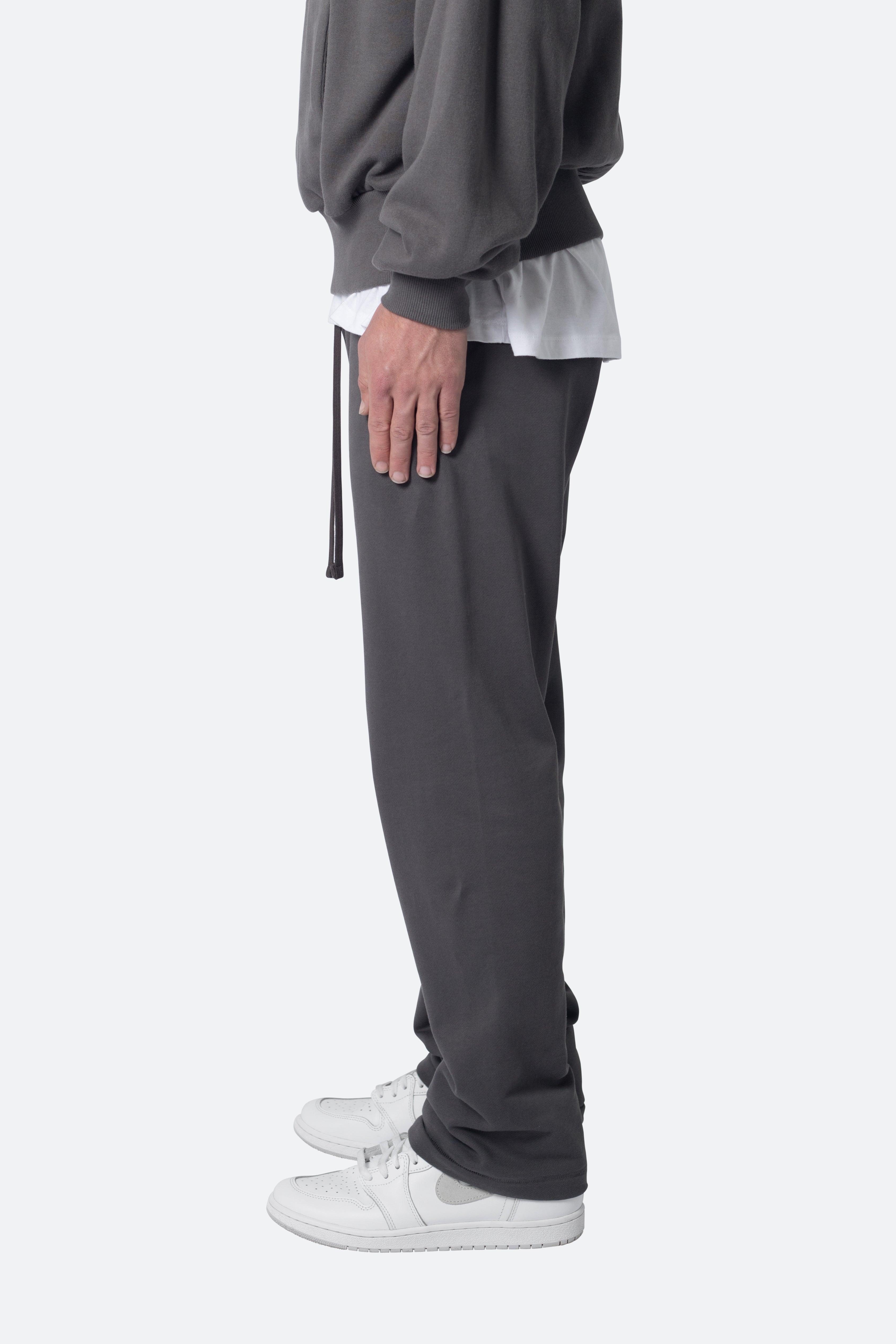 Relaxed Every Day Sweatpants - Charcoal Grey Product Image