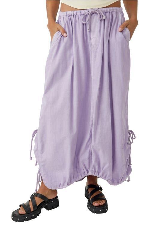 Free People Picture Perfect Parachute Maxi Skirt Product Image