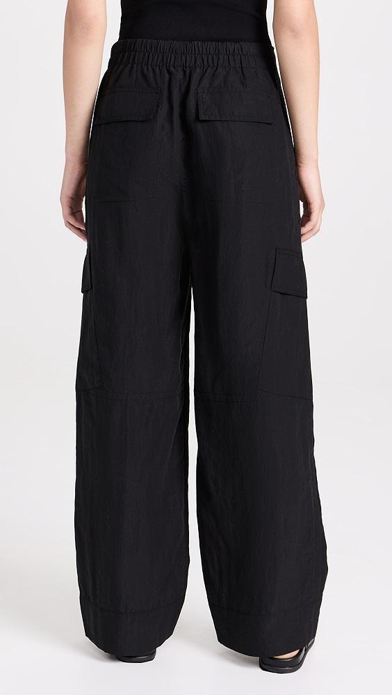 Vince Mid Rise Fluid Cargo Trousers | Shopbop Product Image