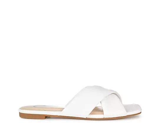 Journee Collection Carlotta Womens Slide Sandals Product Image