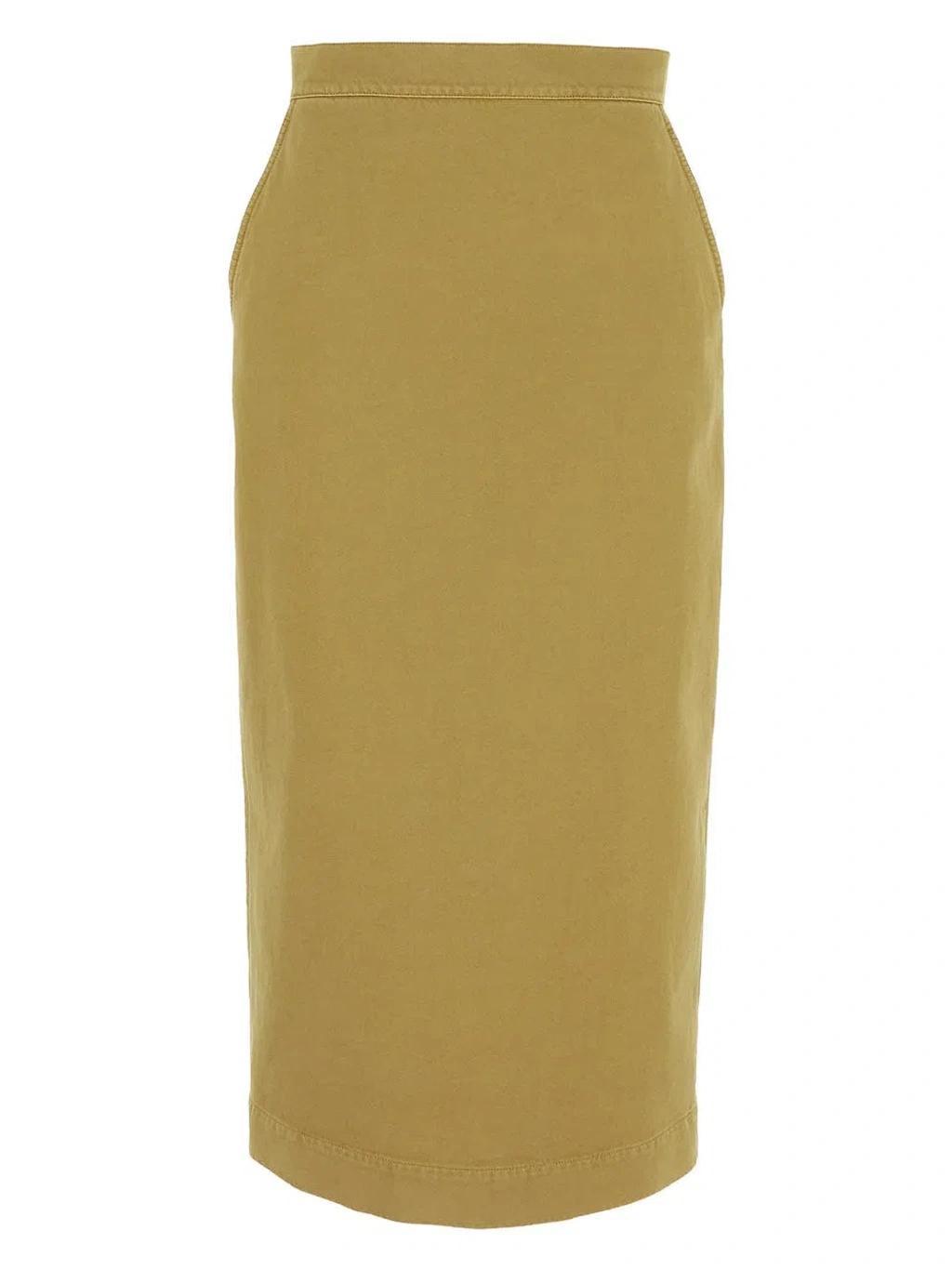 Denver Skirt In Mustard product image