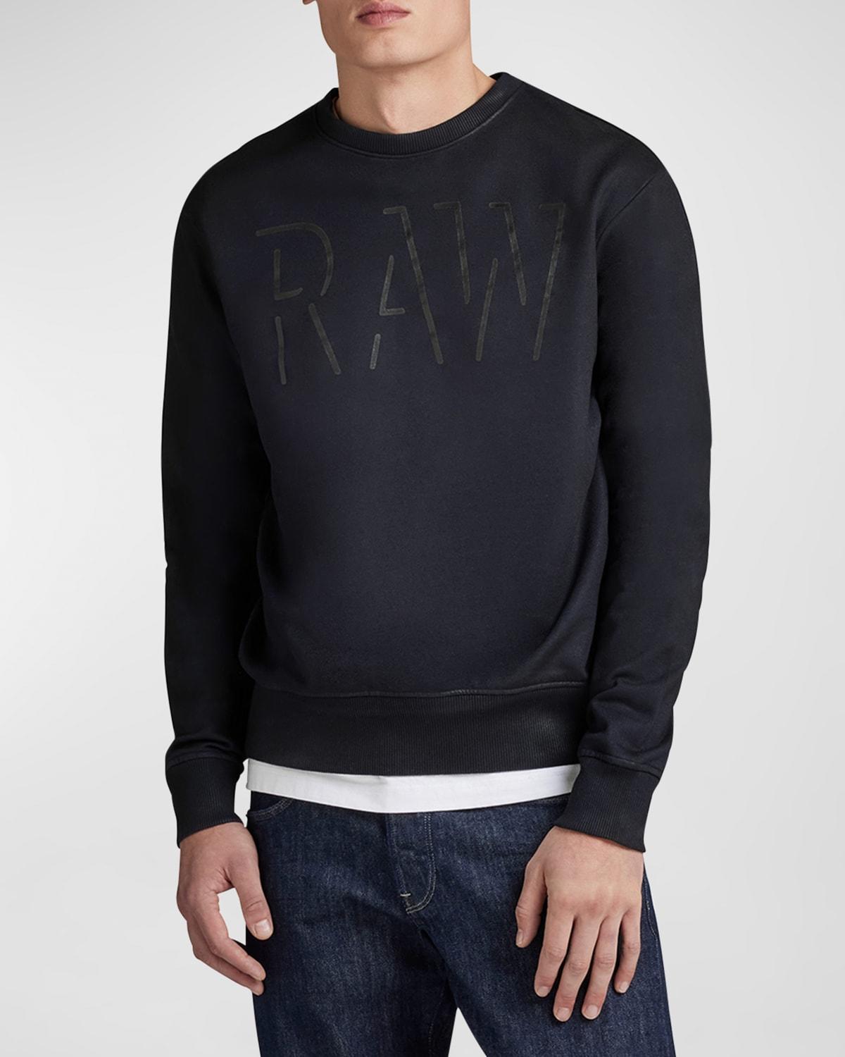 Mens Coated Logo Sweatshirt Product Image