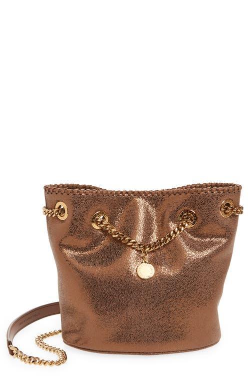 Stella McCartney Falabella Shaggy Deer Faux Leather Bucket Bag Product Image