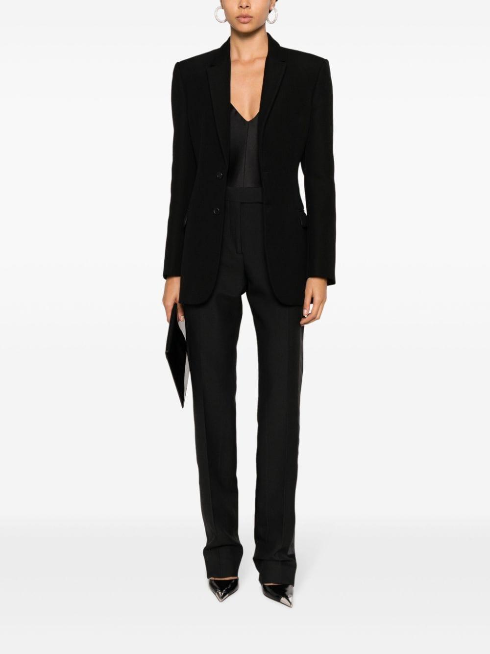 TOM FORD Side Stripe Tailored Trousers In Black Product Image