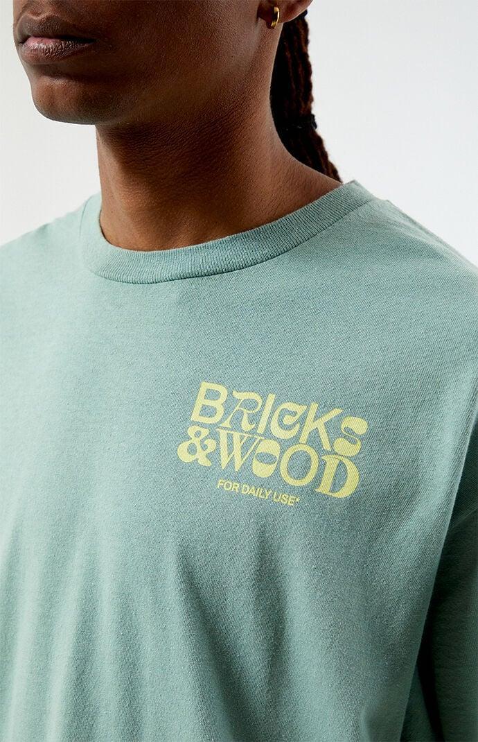 Bricks & Wood Men's For Daily Use T-Shirt Product Image