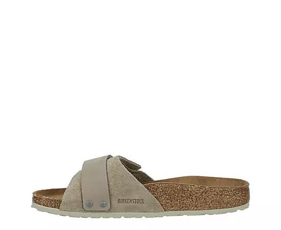 Birkenstock Womens Oita Slip On Slide Footbed Sandals Product Image