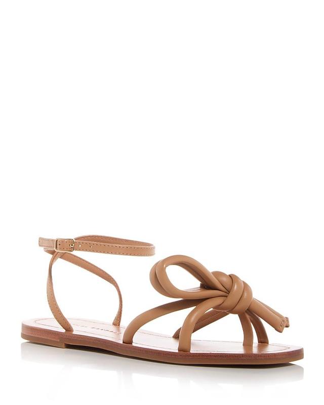 Loeffler Randall Womens Henriette Bow Strappy Sandals Product Image