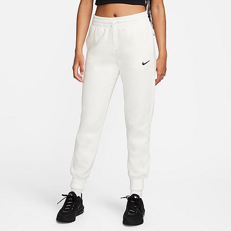 Nike Womens Sportswear Phoenix Fleece Mid-Rise Jogger Sweatpants Product Image