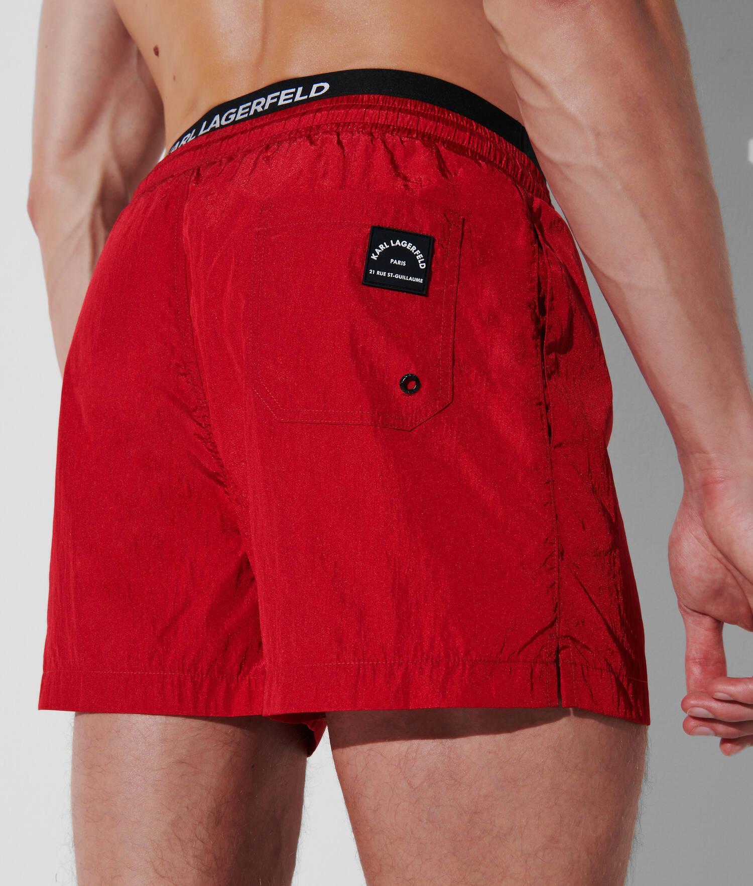 RUE ST-GUILLAUME DOUBLE WAISTBAND BOARD SHORTS Product Image