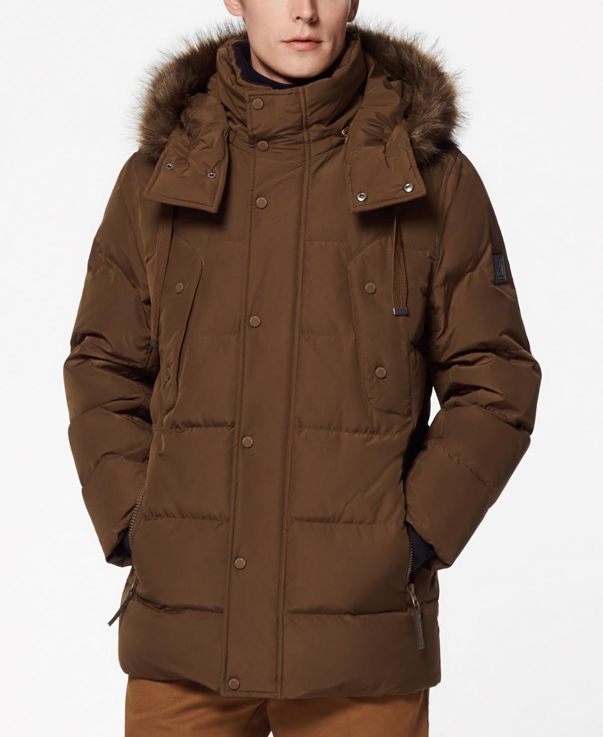 Marc New York #double;Gattica#double; Faux-Fur-Trimmed Hooded Ski Parka Coat Product Image