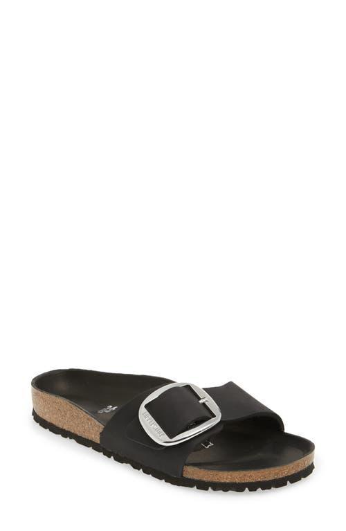 Birkenstock Madrid Big Buckle Slide Sandal Product Image