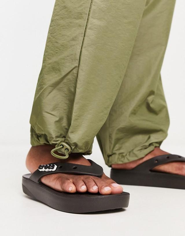 CROCS Classic Platform Flip Flop Product Image