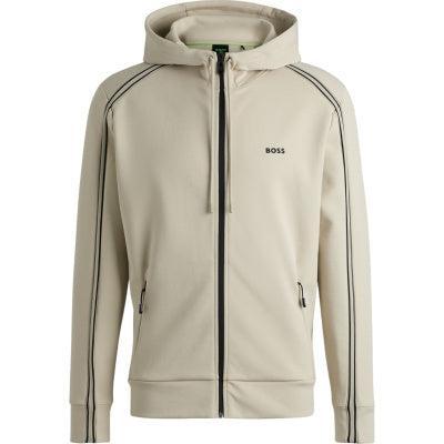 Boss Saggy 1 Stretch Zip-Up Hoodie Product Image