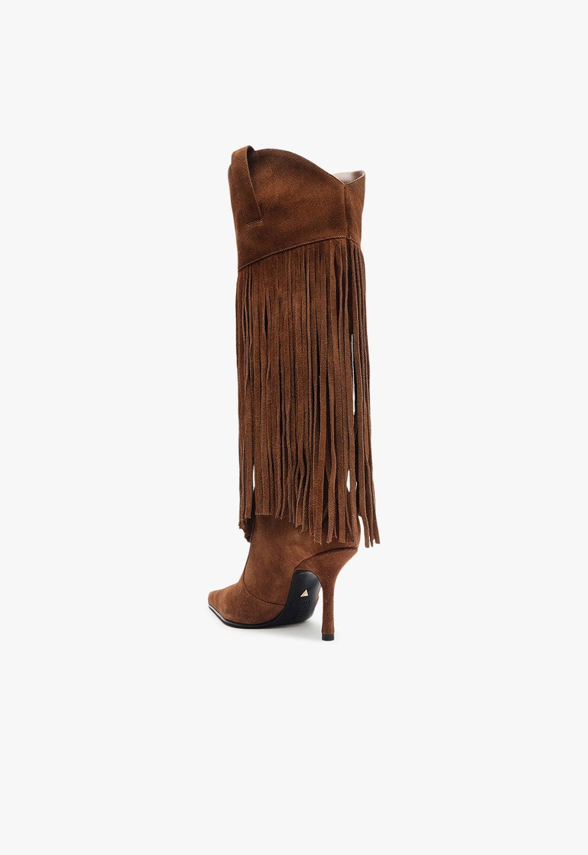 Raffaela Up Fringes Boot Female Product Image