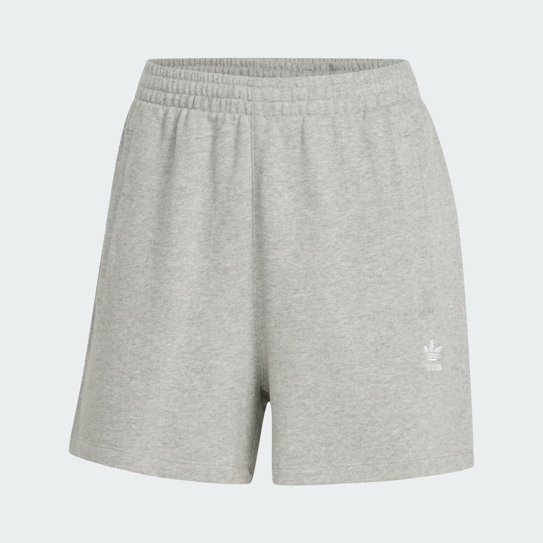 adidas Essentials French Terry Shorts Black XS Womens Product Image