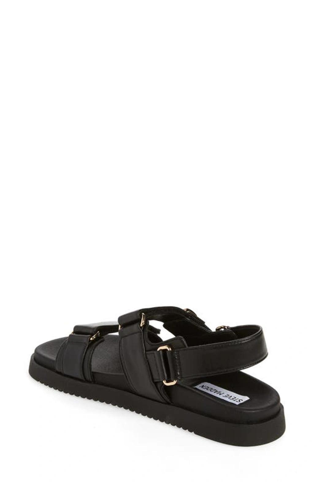 STEVE MADDEN Mona Slide In Black Product Image