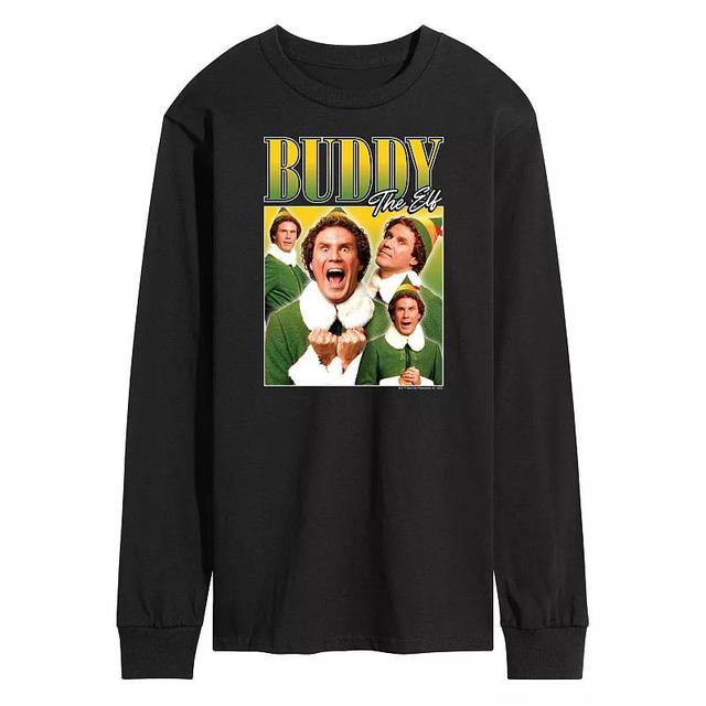 Mens Elf Buddy The Elf Long Sleeve Tee Product Image