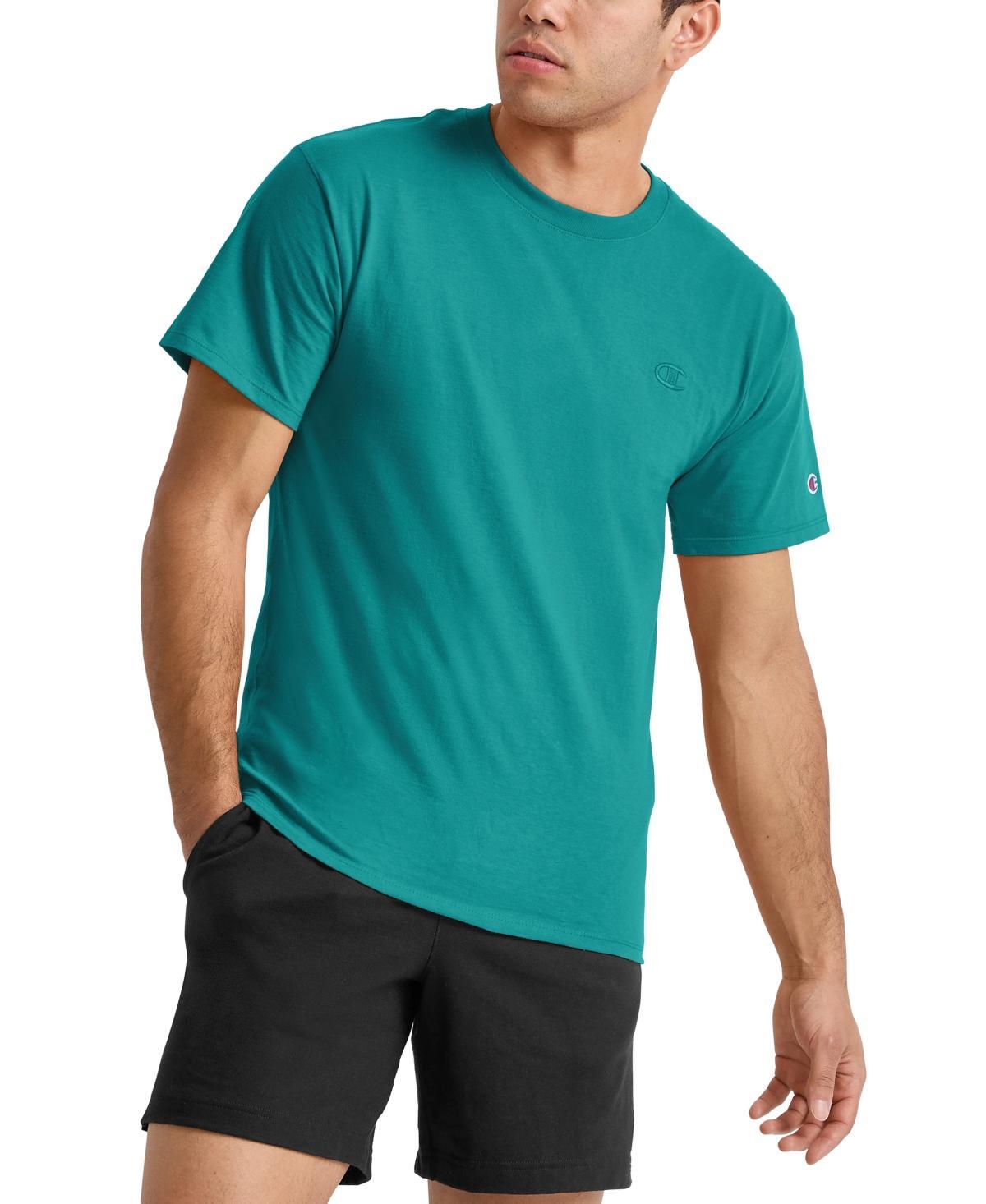 Mens Champion Classic Jersey Tee Product Image