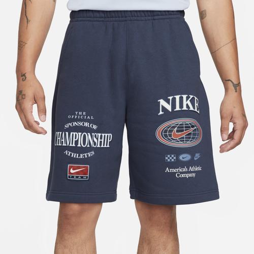 Nike Mens Club Americana Shorts - Red/Multi Product Image