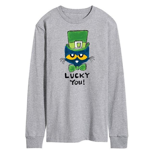 Mens Pete The Cat Lucky You Tee Product Image