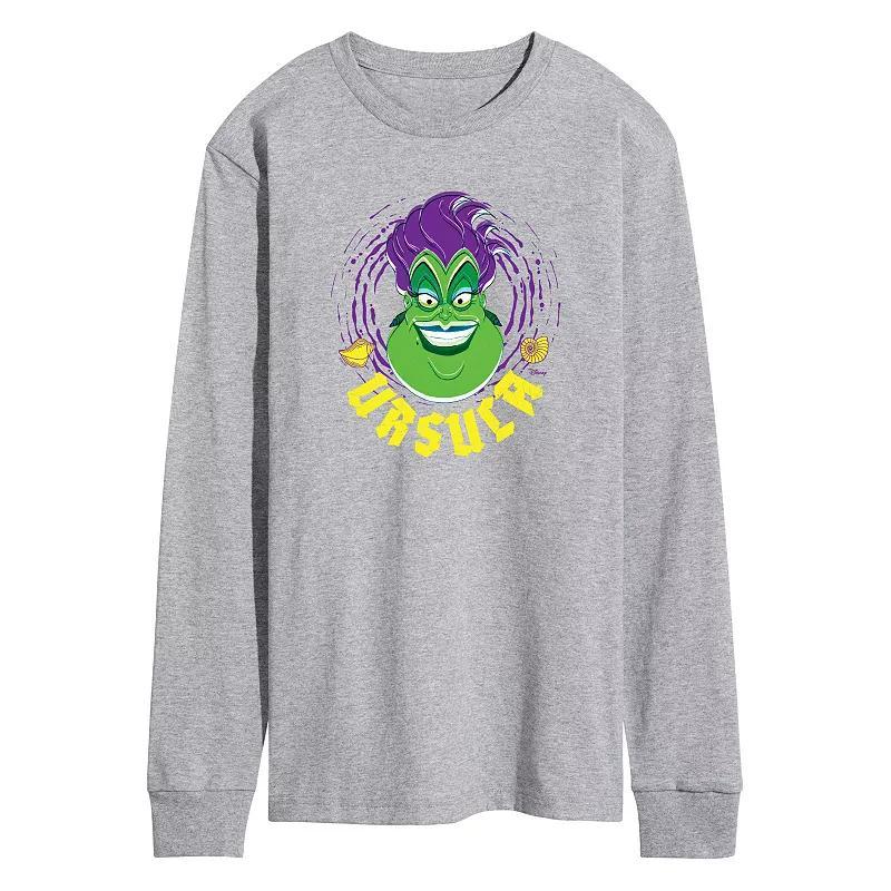 Disney Villains Ursula Mens Long Sleeve Graphic Tee Product Image