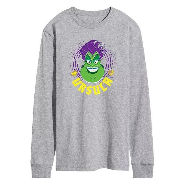 Disney Villains Ursula Mens Long Sleeve Graphic Tee Product Image